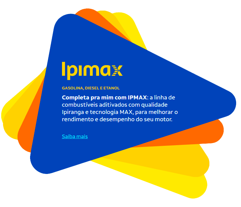 Linha de produtos Ipimax