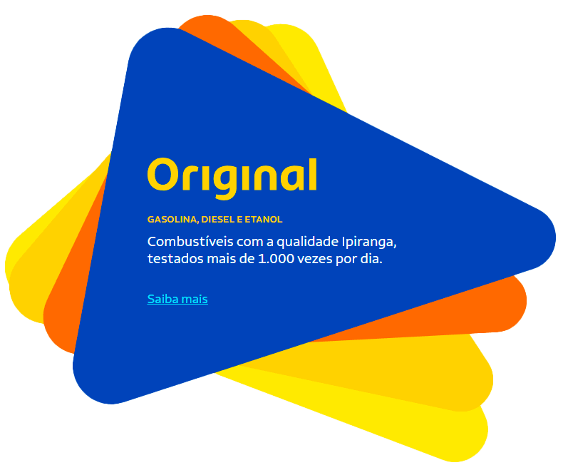 Linha de produtos Original