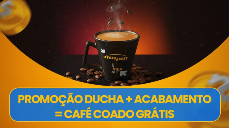 promoção site café